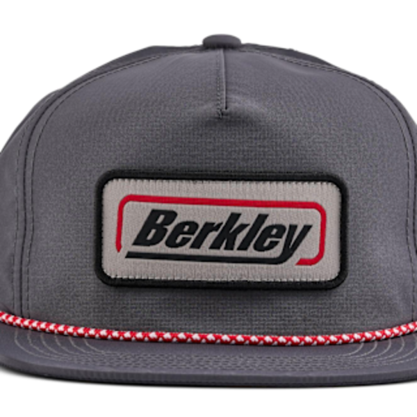 Berkley Splitter Rope Hat Charcoal