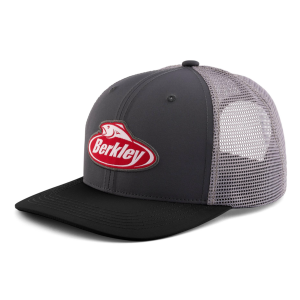 Berkley Performance Logo Trucker Charcoal/Grey