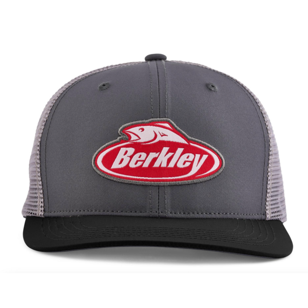Berkley Performance Logo Trucker Charcoal/Grey