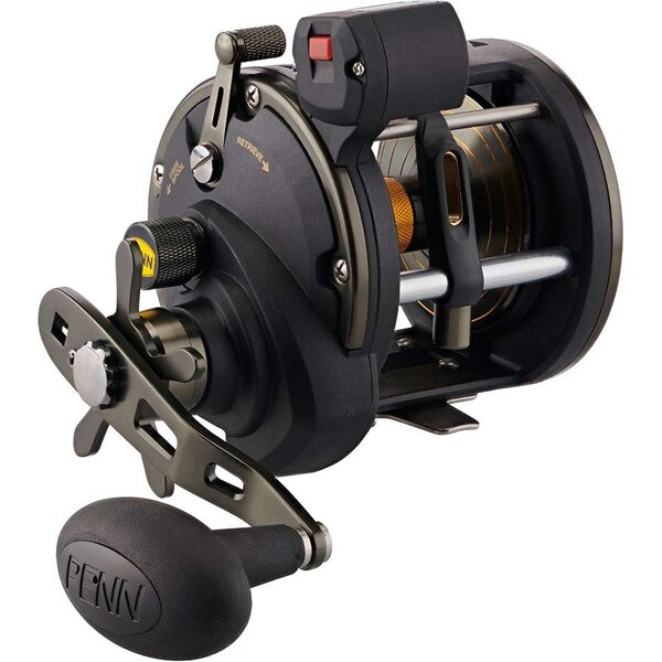 Penn Squall II 20LWLC Linecounter Reel.