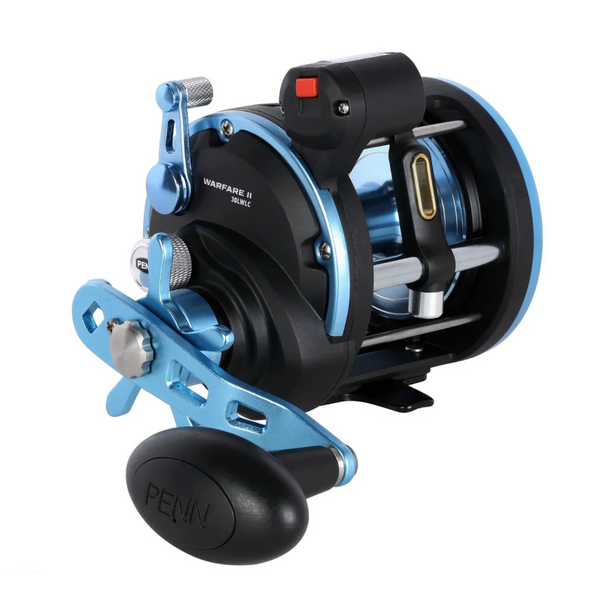 Penn  Warfare II Level Wind Line Counter Reel