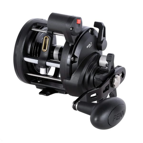 Penn  Rival II Level Wind Line Counter Reel