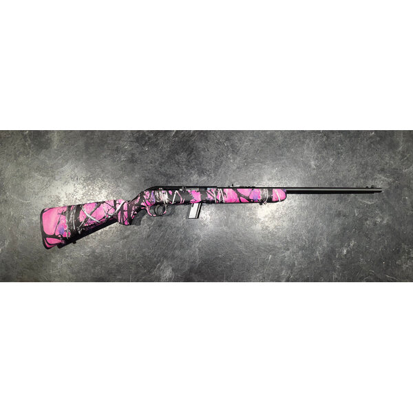Savage Model 64 22 LR Pink Camo Semi Auto