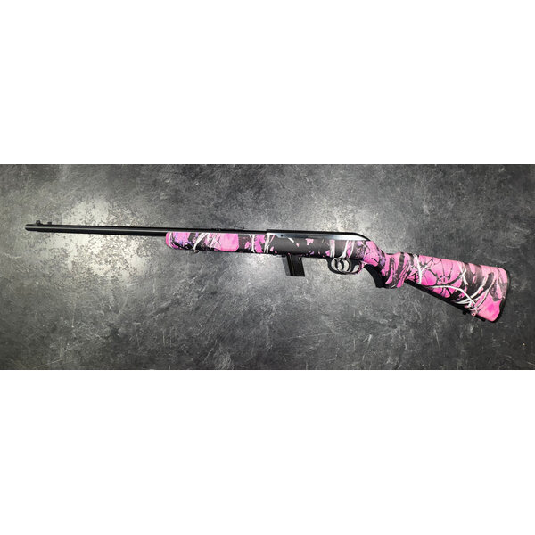 Savage Model 64 22 LR Pink Camo Semi Auto