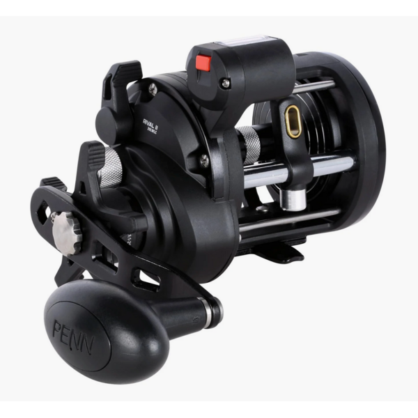 Penn Rival II Level Wind Line Counter Reel