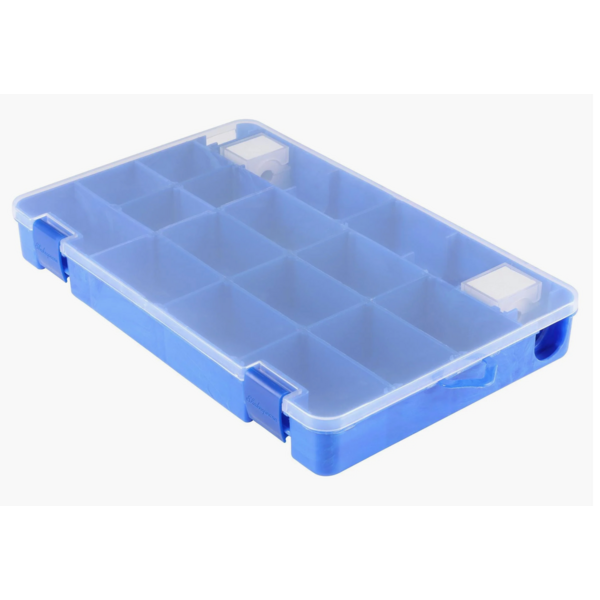 Shakespeare 3600 Tackle Box Blue Swirl