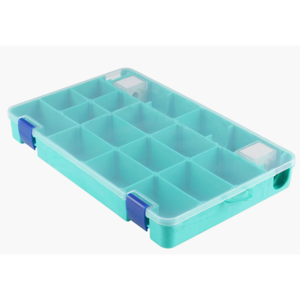 Shakespeare 3600 Tackle Box Green Swirl