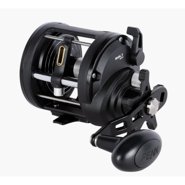 Penn Rival II Level Wind Line Counter Reel