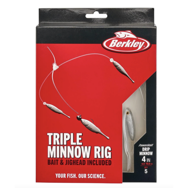 Berkley Triple Minnow Rig 4"