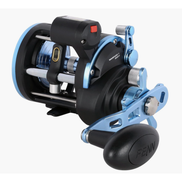 Penn Warfare II Level Wind Line Counter Reel