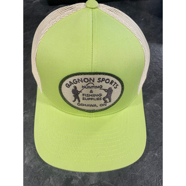 Gagnon Sports Clothing OG Cap Snap Back Lime
