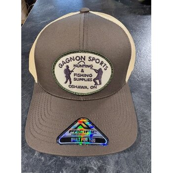 Gagnon Sports Clothing OG Cap Snap Back Brown