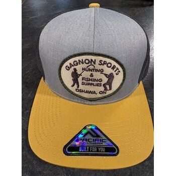 Gagnon Sports Clothing OG Cap Snap Back Grey/Tan