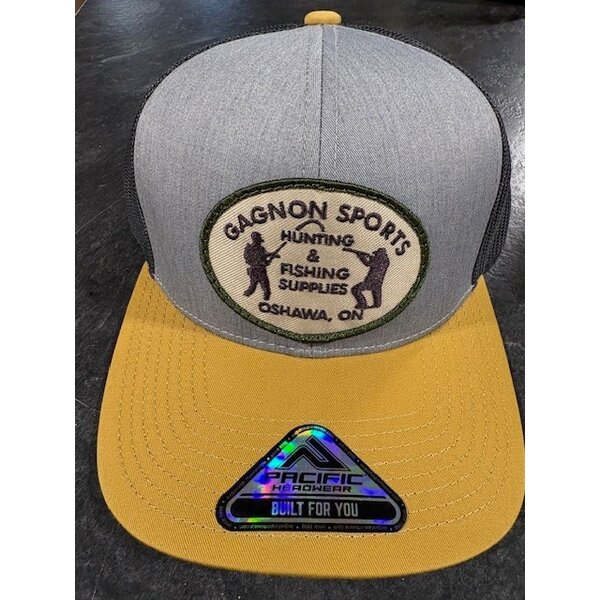 Gagnon Sports Clothing OG Cap Snap Back Grey/Tan