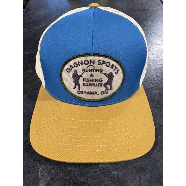 Gagnon Sports Clothing OG Cap Snap Back Blue/Tan