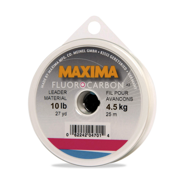Maxima  Fluorocarbon Leader Line 27yds