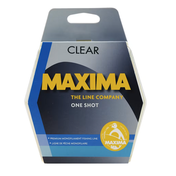 Maxima Clear One Shot Spool 220yds