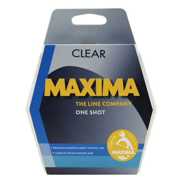 Maxima  Clear One Shot Spool 220yds