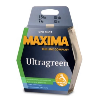 Maxima Ultragreen One Shot Spool 220yds