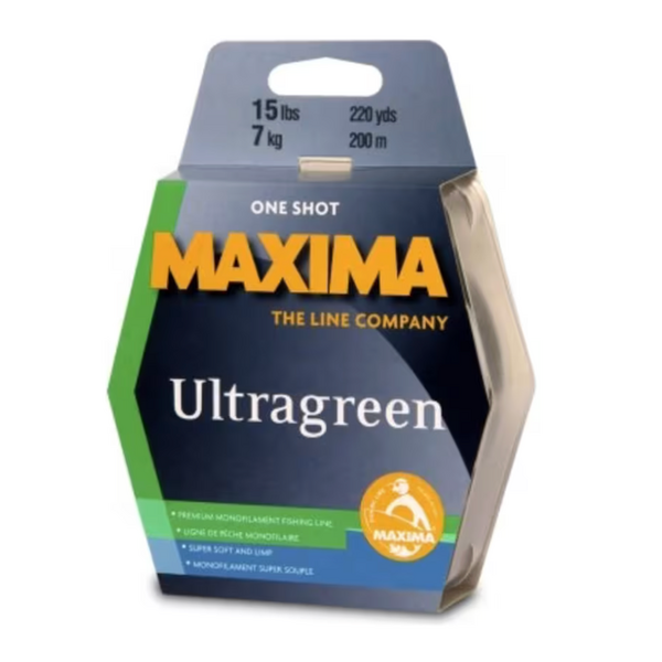 Maxima  Ultragreen One Shot Spool 220yds