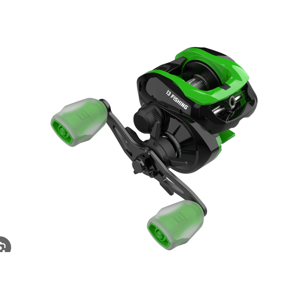 13 Fishing Modus Radioactive Pickle R2 Casting Reel 7.3-RH - Reg. $149.99