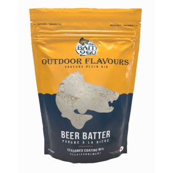 Outdoor Flavours Beer Batter Seasoned Coating Mix 315g