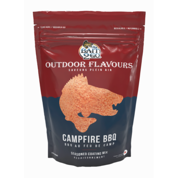 Outdoor Flavours Camp Fire BBQ Seasoned Coating Mix 315g