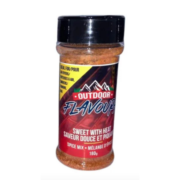 Outdoor Flavours Sweet With Heat Spice Mix 160g
