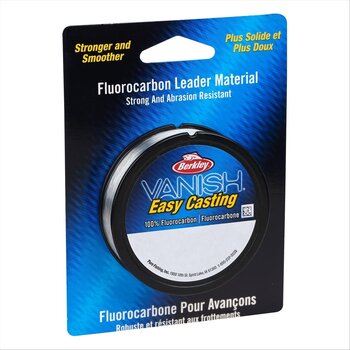 Berkley Vanish Fluorocarbon Leader Material