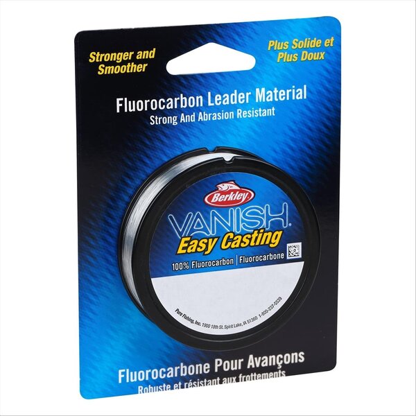 Berkley Vanish Fluorocarbon Leader Material