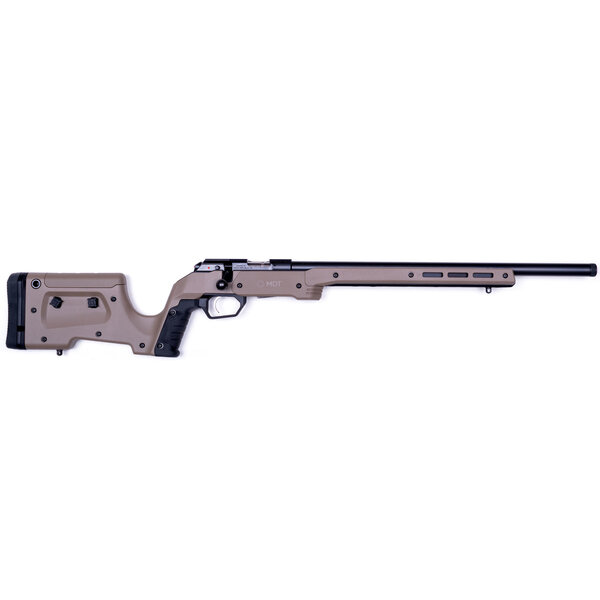 CZ CZ 457 MDT 22 LR XRS Flat Dark Earth 20" Match Bolt Action Rifle