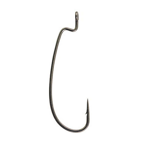 Berkley Fusion19 Offset Worm 1/0 Hook. 7-pk