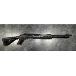 12ga Tactical 2" & 3" Pump Shotgun 26" BBL w/Extended Tube