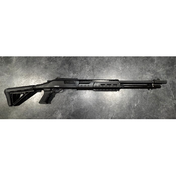 12ga Tactical 2" & 3" Pump Shotgun 26" BBL w/Extended Tube