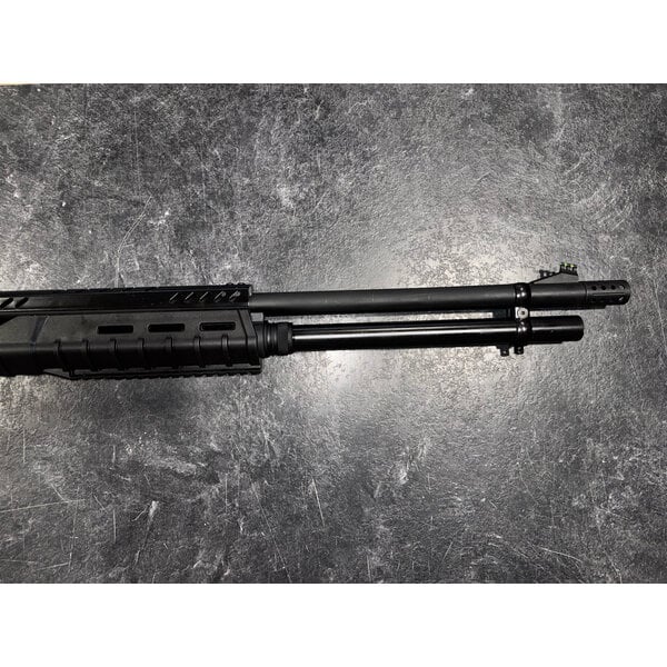 12ga Tactical 2" & 3" Pump Shotgun 26" BBL w/Extended Tube