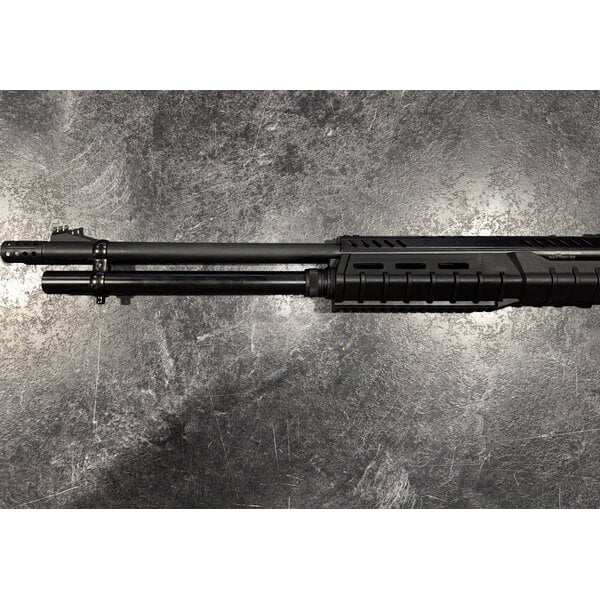 12ga Tactical 2" & 3" Pump Shotgun 26" BBL w/Extended Tube
