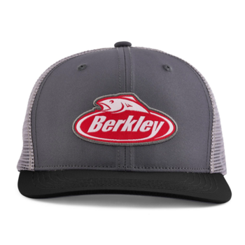 Berkley Performance Logo Trucker Charcoal/Grey