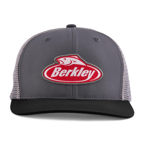 Berkley Performance Logo Trucker Charcoal/Grey