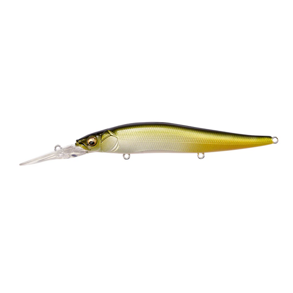 Megabass Vision 110+2 SG Mossback Yellow Fintail