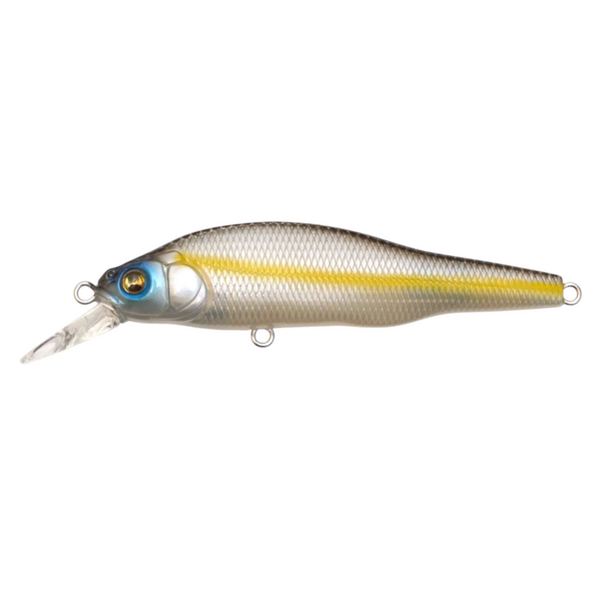 Megabass X-80 Trick Darter. Chartreuse Shad