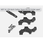 MDT MDT M-LOK Multi-Caliber Spare Round Holder