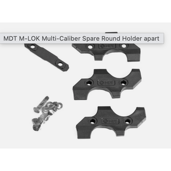 MDT MDT M-LOK Multi-Caliber Spare Round Holder