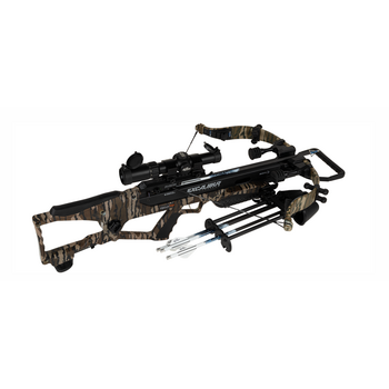 Excalibur RevX TD Lightweight Takedown Crossbow  w/Twistlock & Soft Case Bottomland Camo