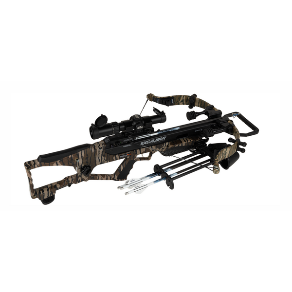 Excalibur RevX TD Lightweight Takedown Crossbow  w/Twistlock & Soft Case Bottomland Camo