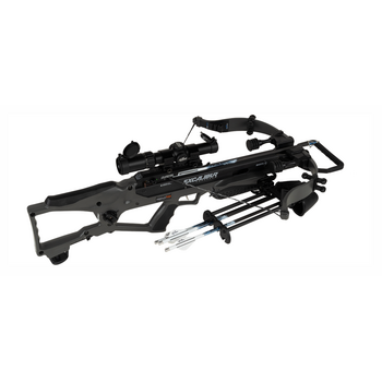 Excalibur RevX TD Lightweight Takedown Crossbow  w/Twistlock & Soft Case Stealth Gray