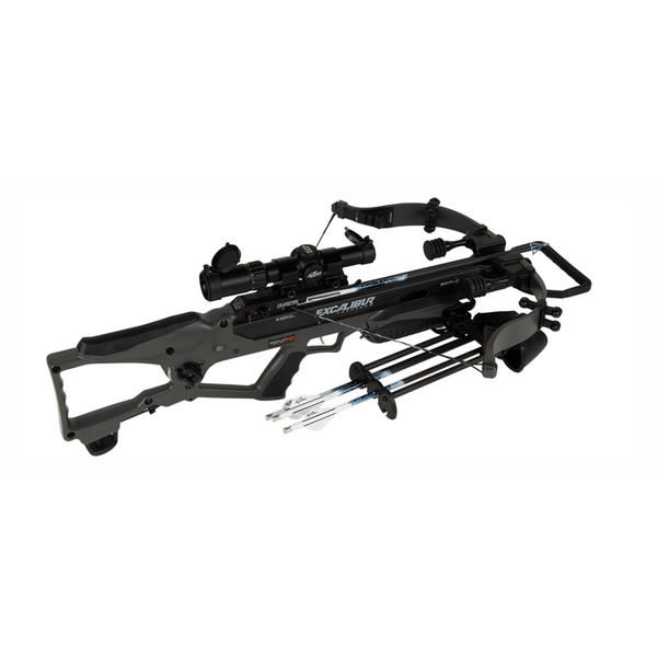 Excalibur RevX TD Lightweight Takedown Crossbow  w/Twistlock & Soft Case Stealth Gray
