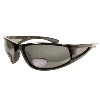 Streamside Bi-Focal Glasses, Smoke +2.00