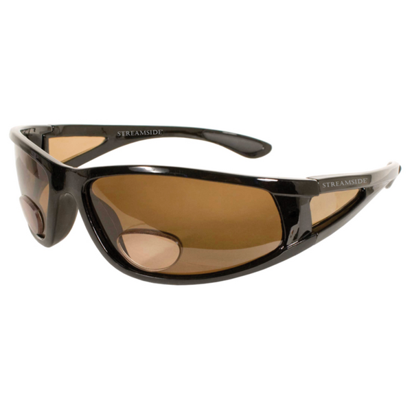 Streamside Bi-Focal Glasses, Amber +2.00