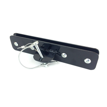 Clam Sled Hitch Receiver