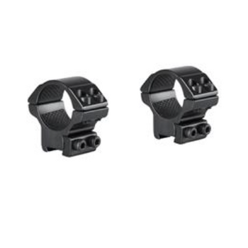 Hawke Optics Match Mount Rings 2pc  9-11MM  1" Low Double Screw